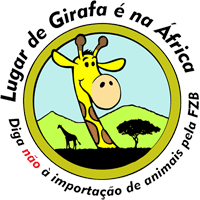 Lugar de Girafa é na África