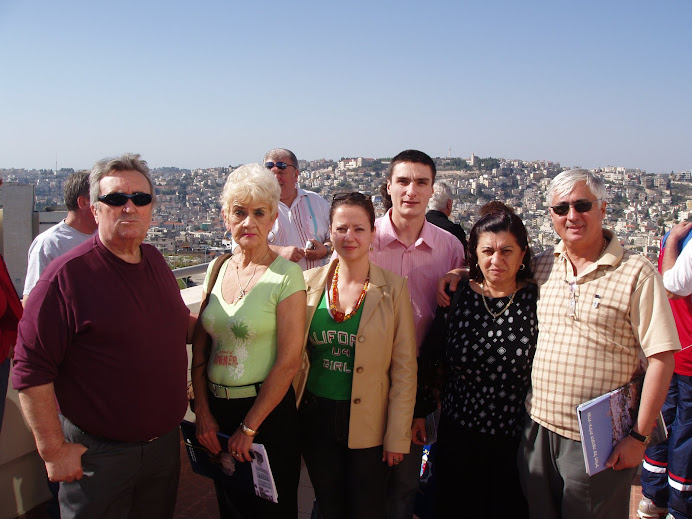 Visiting NAZARETH with romanian IPA group