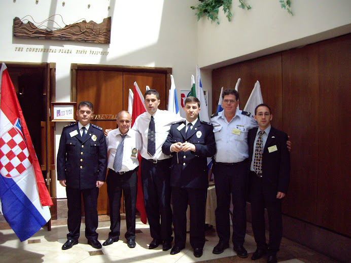 Members of Romanian, Turkey and Israelian IPA