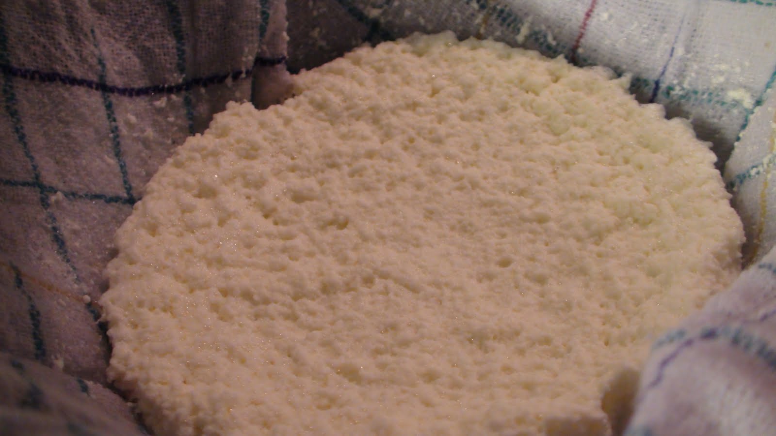 Gusto &amp; Aroma: Selbstgemachter Ricotta