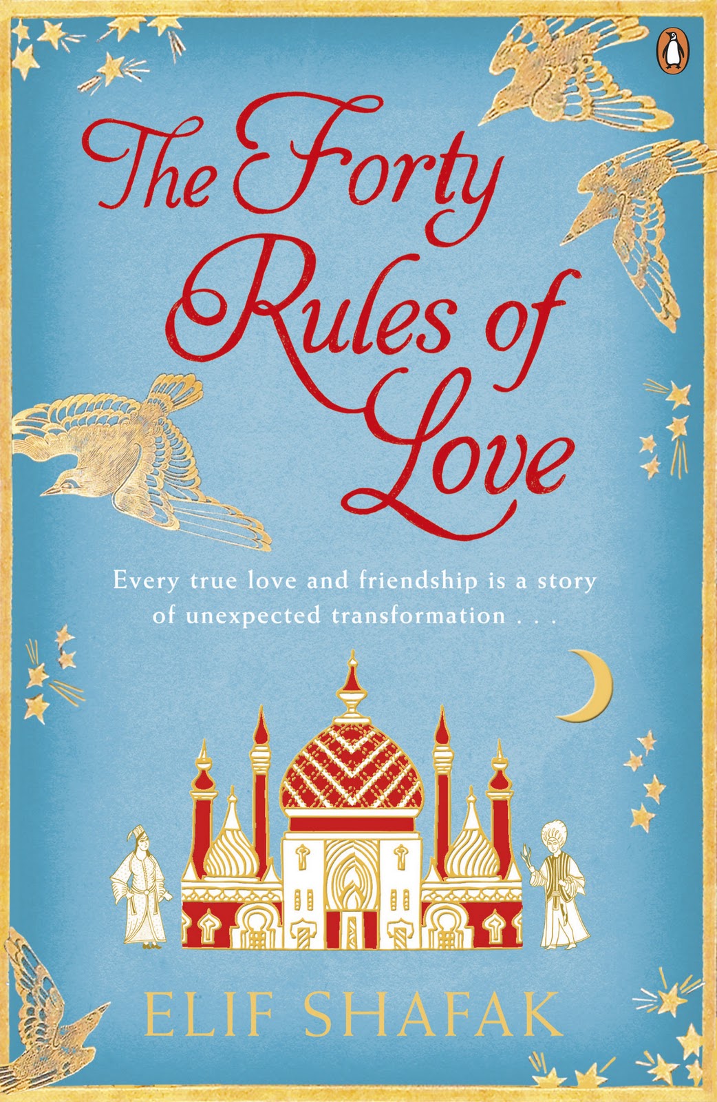 Book-Ish: Review: The Forty Rules of Love by Elif Shafak