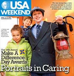 JT's and Josh USA Weekend Cover