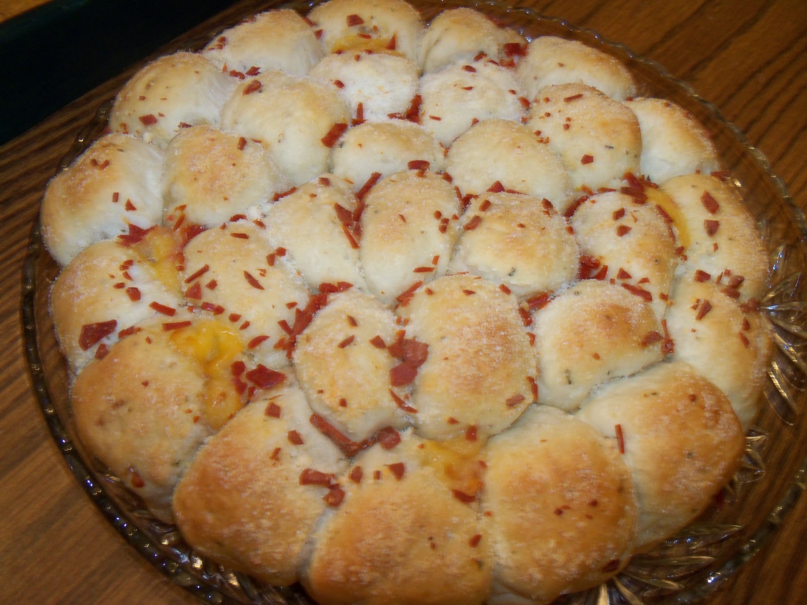 Lunches Fit For a Kid Recipe Stuffed Pizza Bread