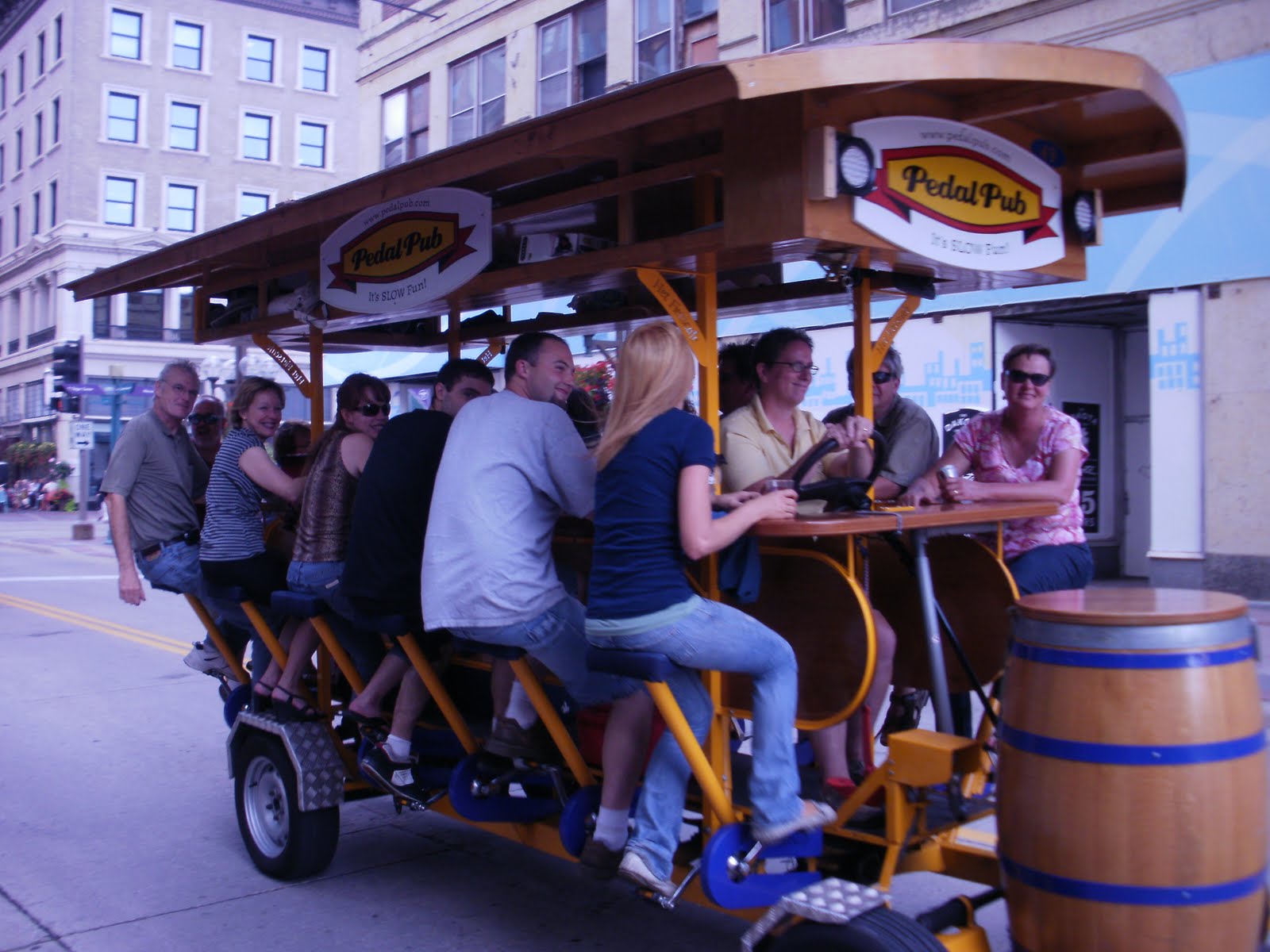 Locamp Pedal bar in Minneapolis