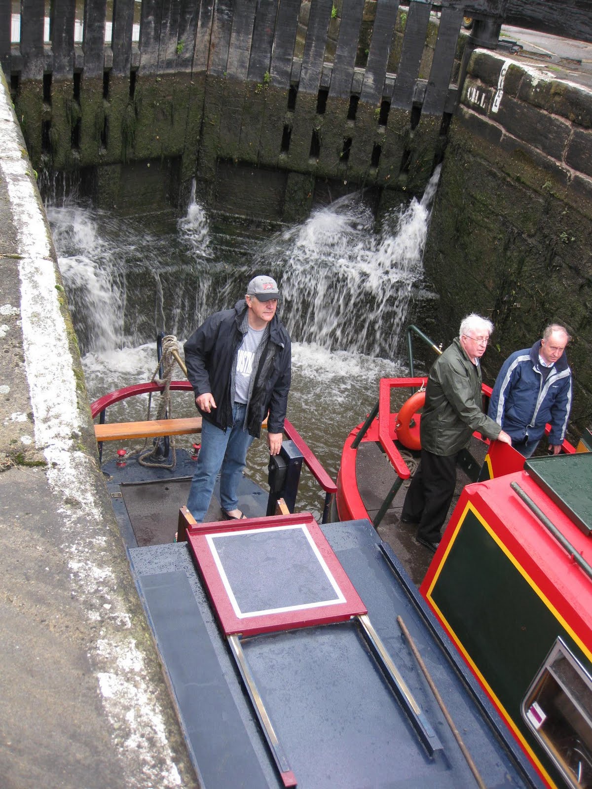 WETHERBY ADVENTURES canal boat Silsden to Saltaire