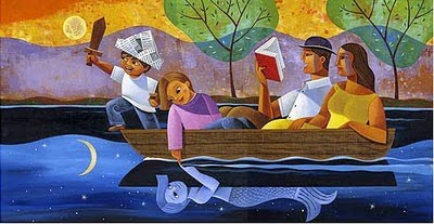 Kids Growing Libraries: Illustrator Rafael López invites you to a Book