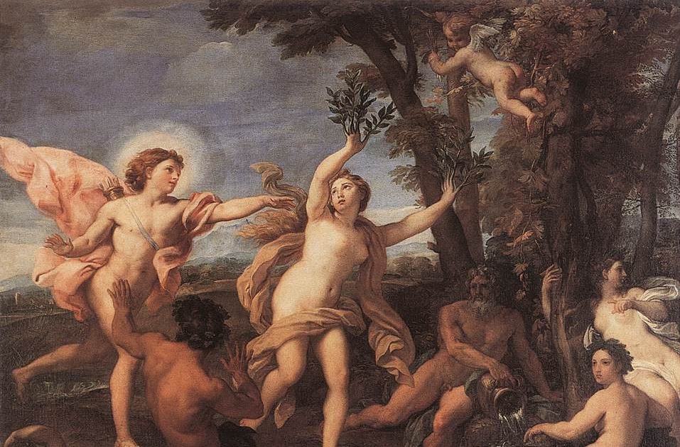 Аполлон и венера картина