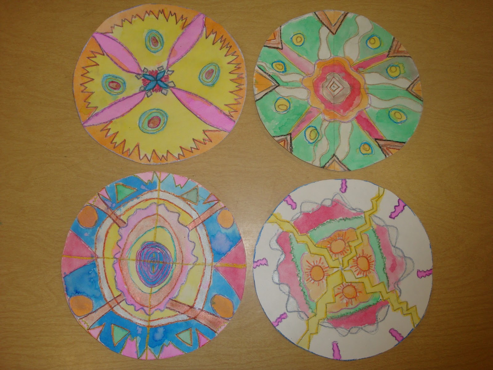  Adventures in Art: Mandalas Illustration 
