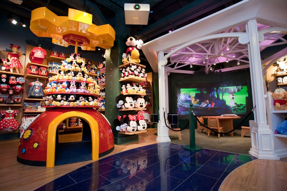 Baby Baby The Magical New Disney Store at Milton Keynes