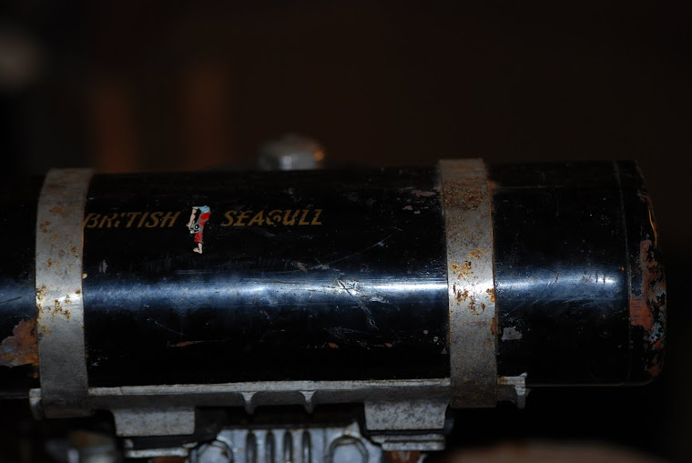 British Seagull på Bear Island Museum