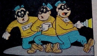 Quadrilha dos quadrinhos, 'Irmãos Metralha' viraram foto de grupo de  suspeitos de manipular jogos