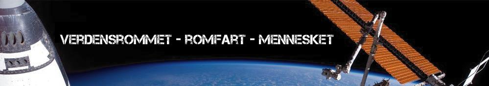 Verdensrommet - Romfart - Mennesket