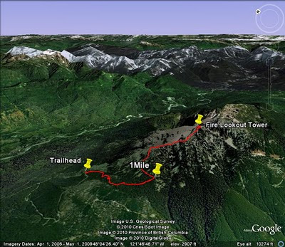Mt Pilchuck Area