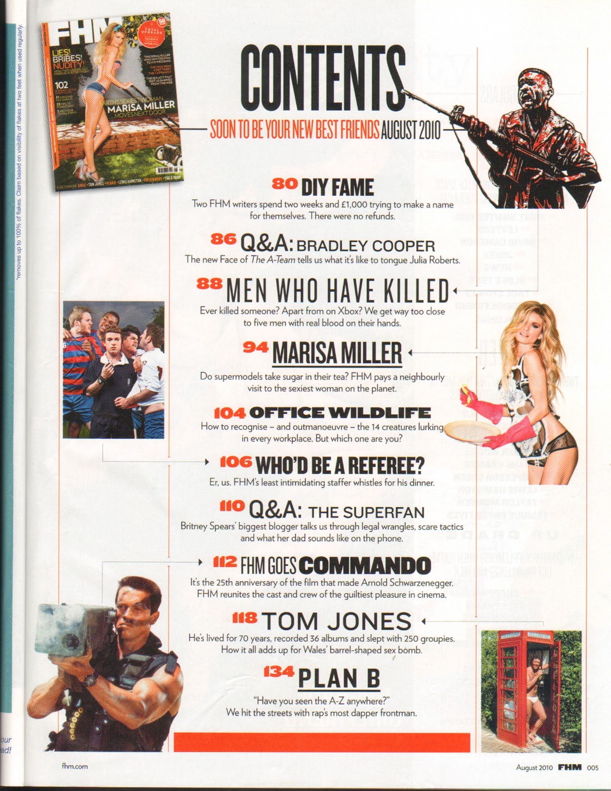 Matt Clarkson's AS Media blog: Deconstructing a Men’s Lifestyle ...
