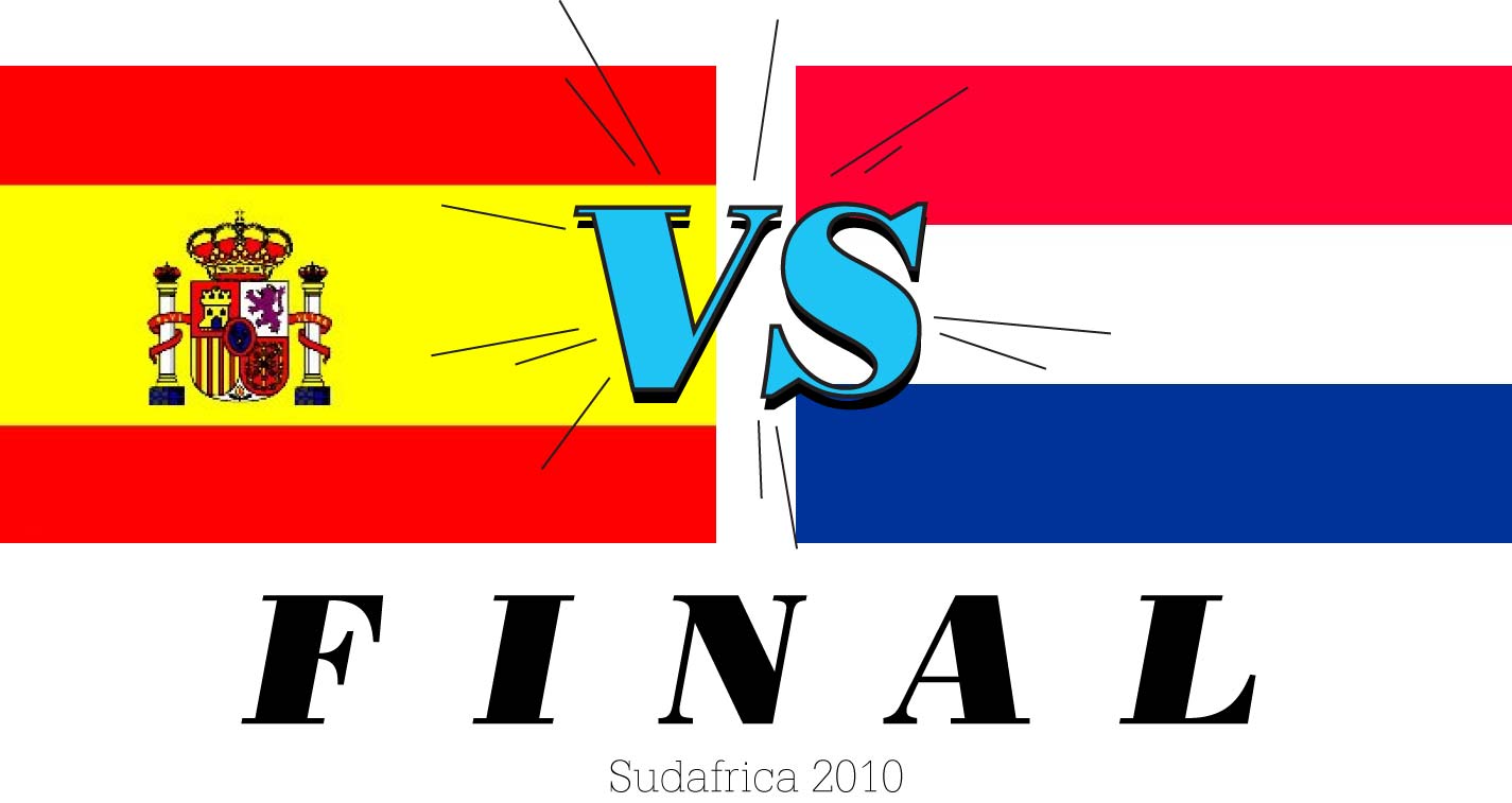 Tepicosos España vs Holanda (Final Sudafrica