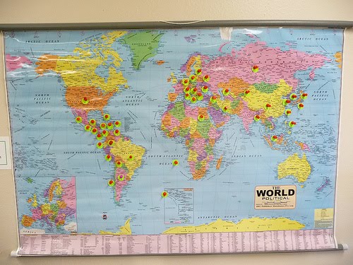 Our Countries of Origin