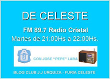 DE CELESTE - RADIO CRISTAL