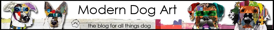 DOG ART  |  Modern & contemporary dog art, dog gifts & dog accessories