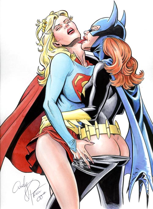 Harley Quinn Batgirl Lesbian Comic Porn - Supergirl And Batgirl Lesbian Porn - PORNO GUIDE