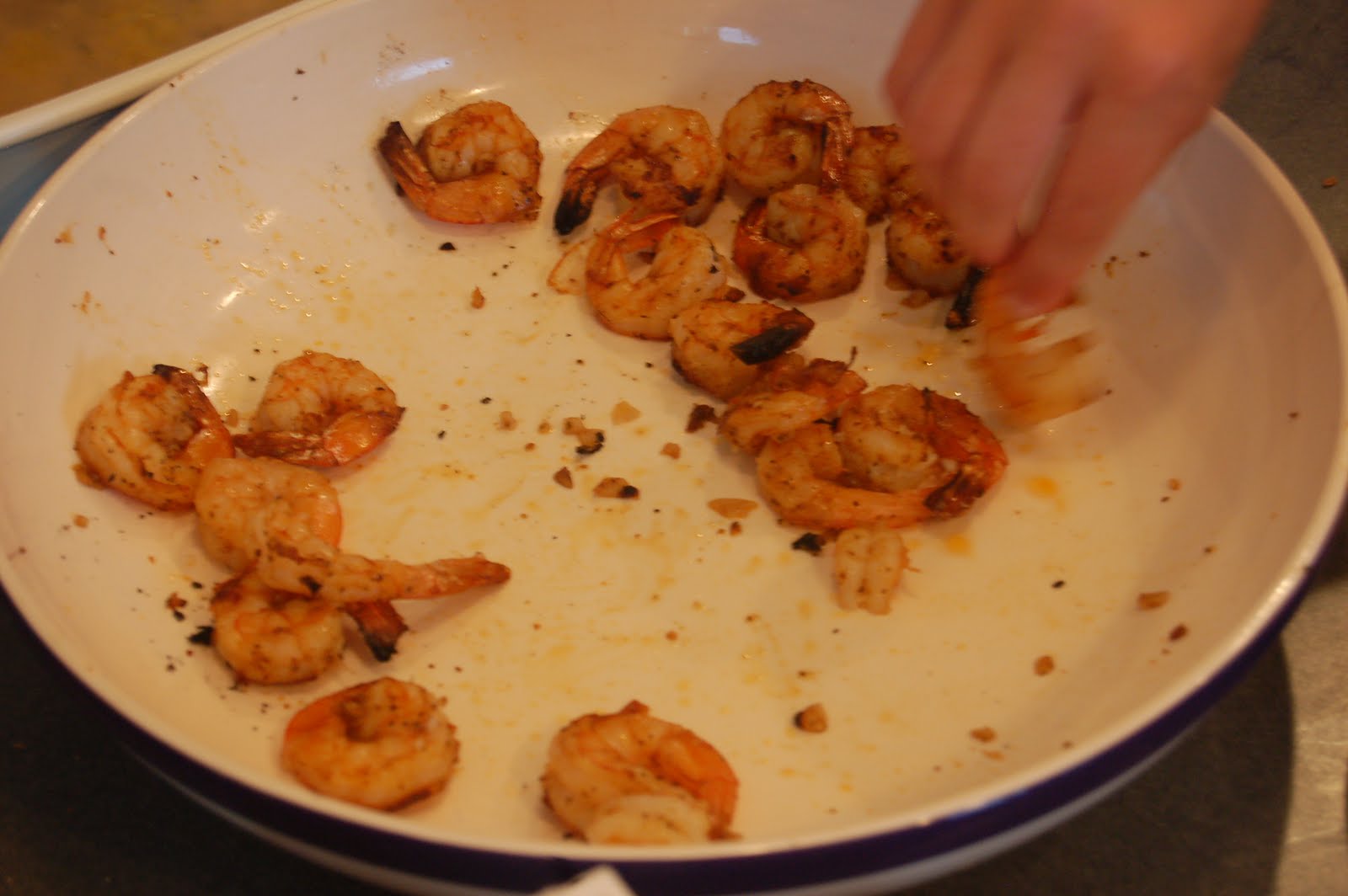 Grilled Old Bay Shrimp