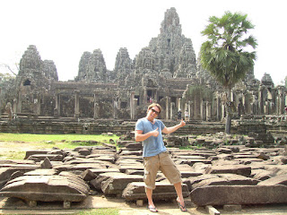 Mal hier, mal da !: Phnom Penh-Siem Reap (Angkor Wat)