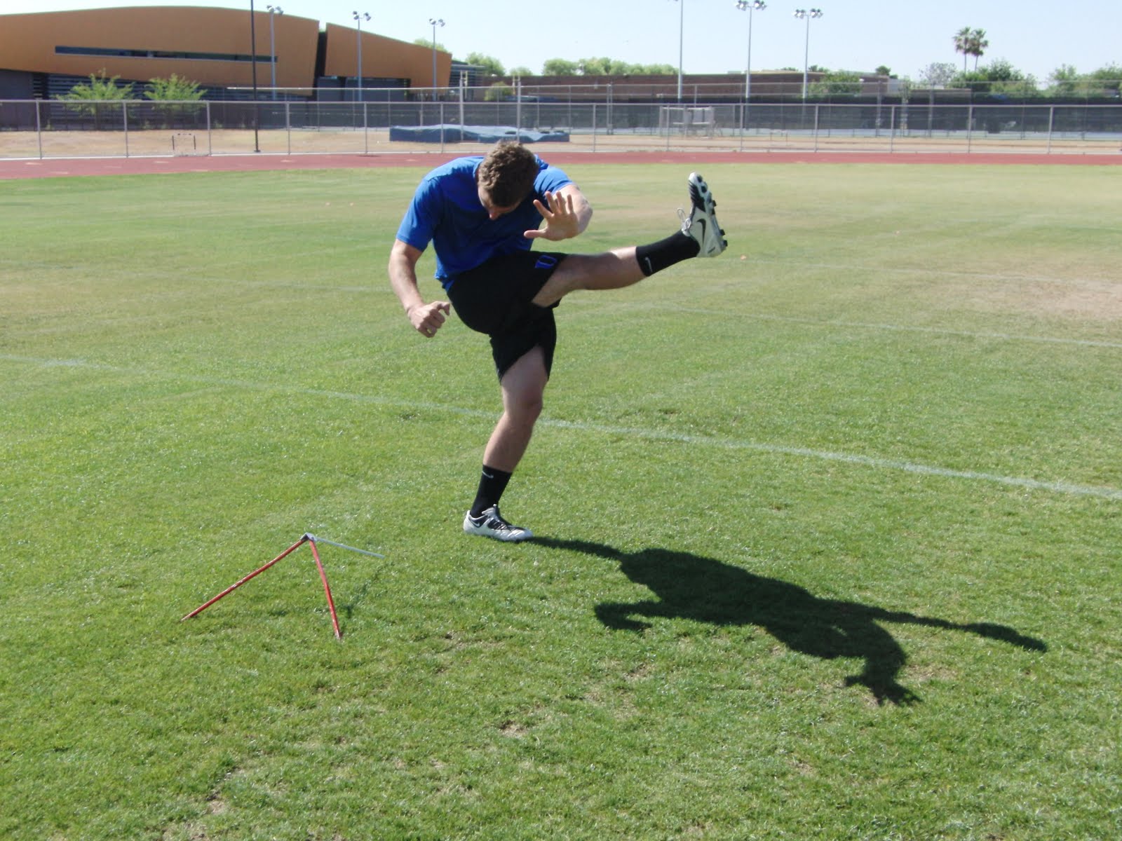 Coach Zauner's Blog...: Duke PK Snyderwine Gets PHD in Kicking