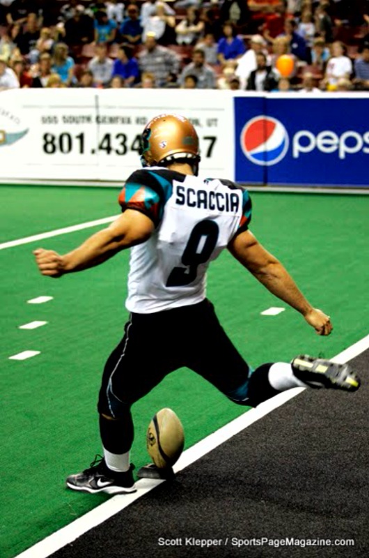 Coach Zauner's Blog... Fabrizio Scaccia Kicks with Rattlers