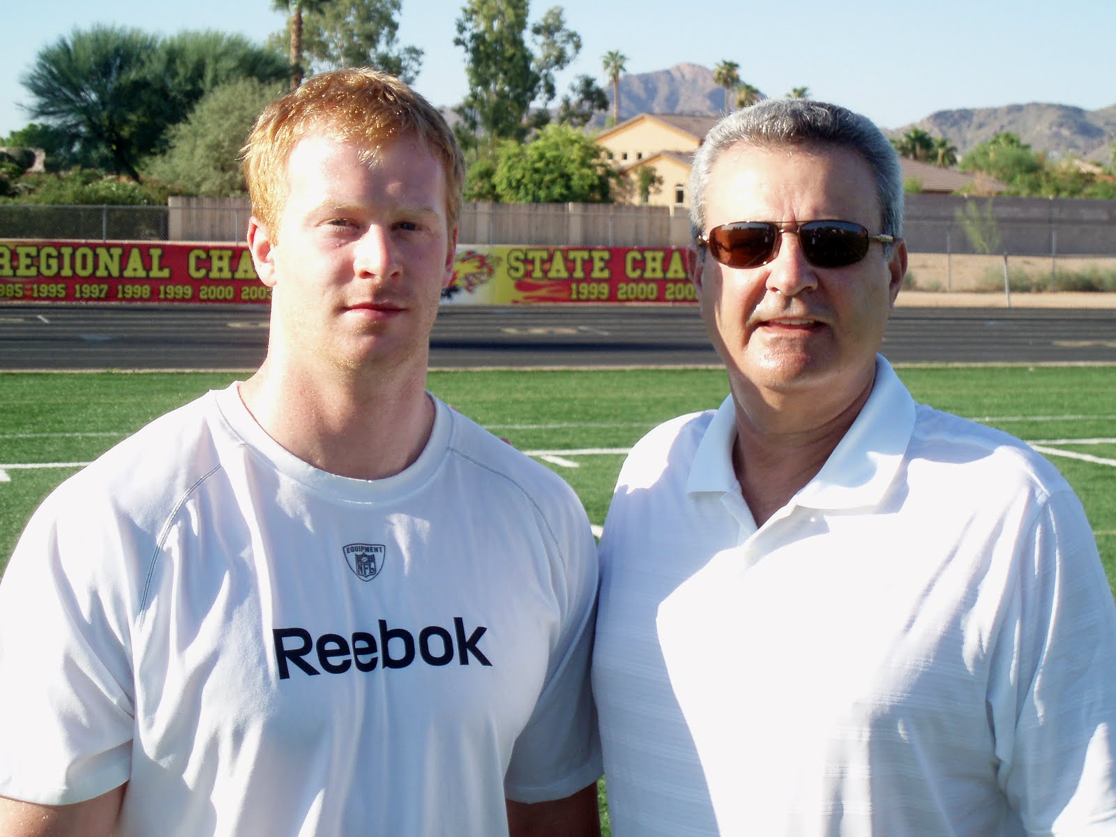 Coach Zauner's Blog... Jon Ryan Seattle Seahawks Punter