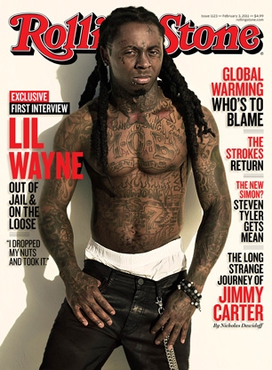 >News // Lil Wayne à la une de Rolling Stone