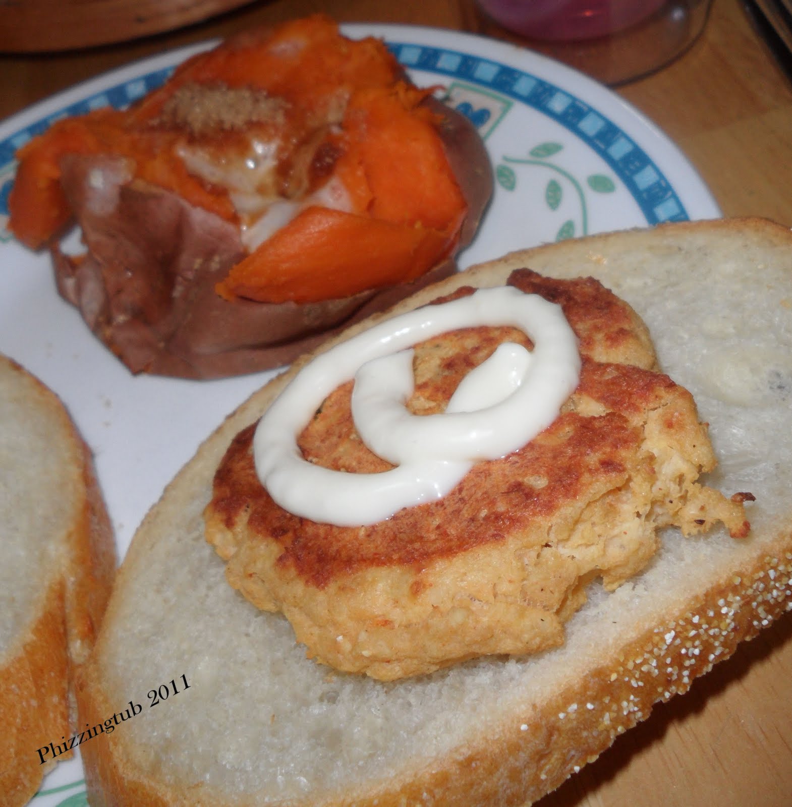 Crabbie Patties aka Crab Sandwiches with Horseradish Sauce The