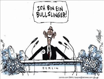 Obama the Bullslinger