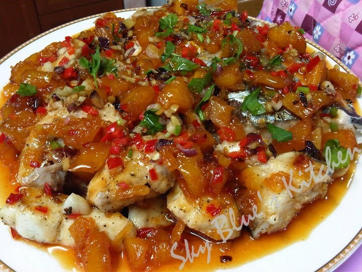 Melley Mey�s Kitchen Resipi Isi Ikan Masak Sos Plum… Melley Mey�s Kitchen Resipi Isi Ikan Masak Sos Plum…