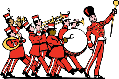 Marching Right Along