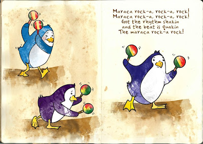 Even the Penguins are Maraca Rockin'