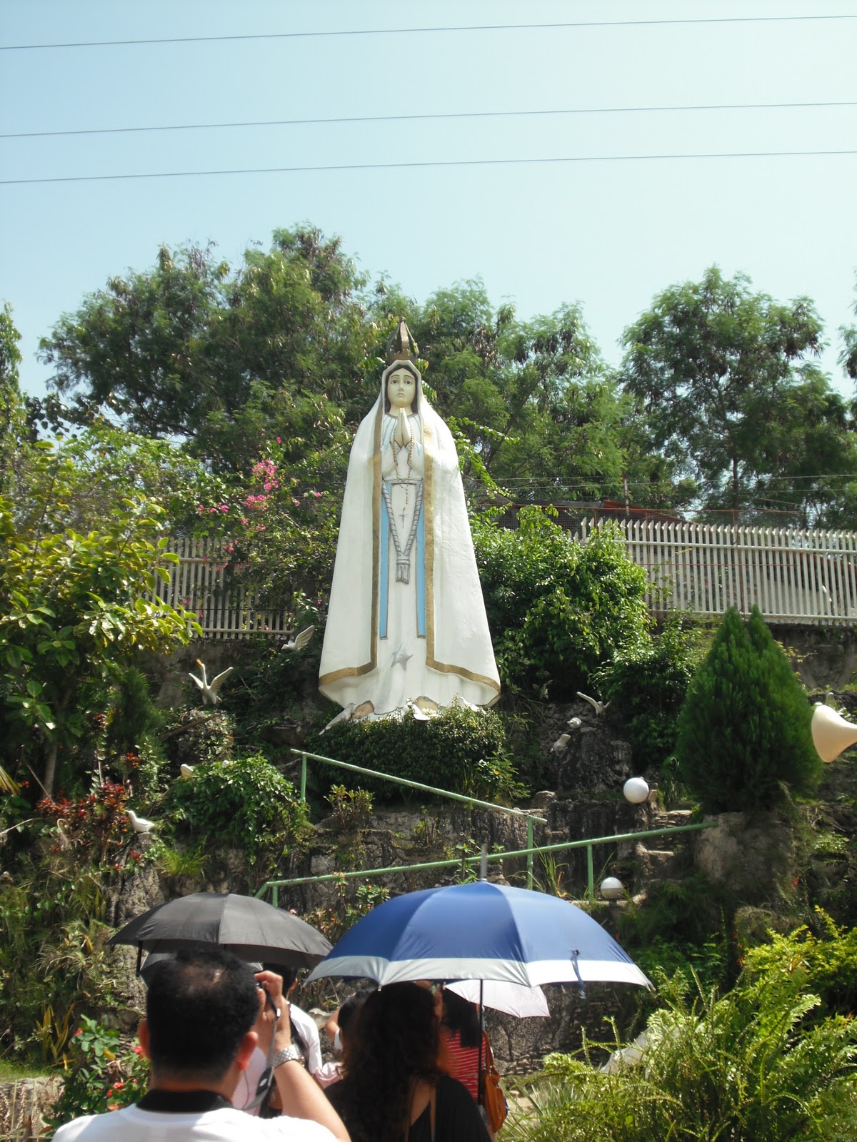 Sanctuary Of Mama Mary at Simala Sibonga Cebu Phillip Barroso's Blog