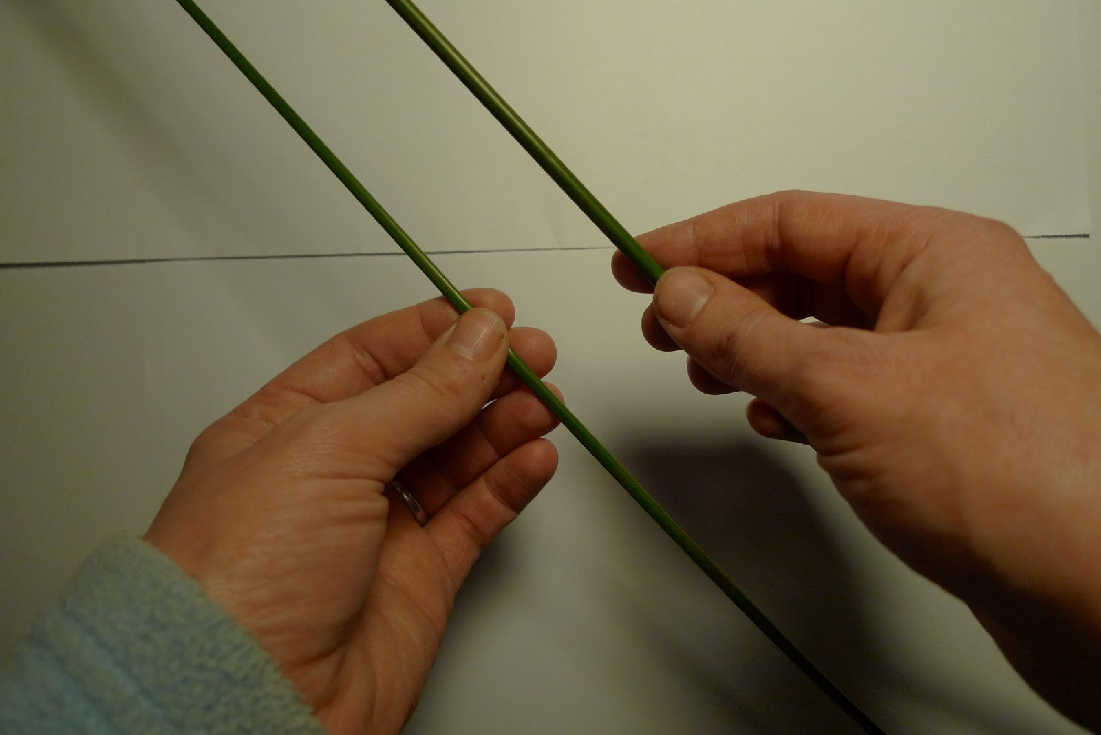 the fox and the mountain: St. Bridget's Day (and Bridget's Cross tutorial)