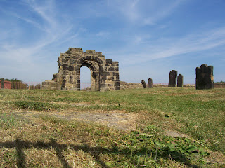 Holy Cross Church Remains