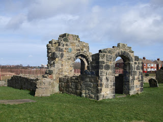 Holy Cross Church Remains