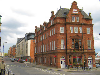 Melbourne Street, Newcastle upon Tyne. April 2010