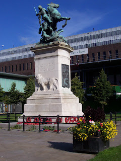Eldon Square before the renovation Eldon Square before the renovation