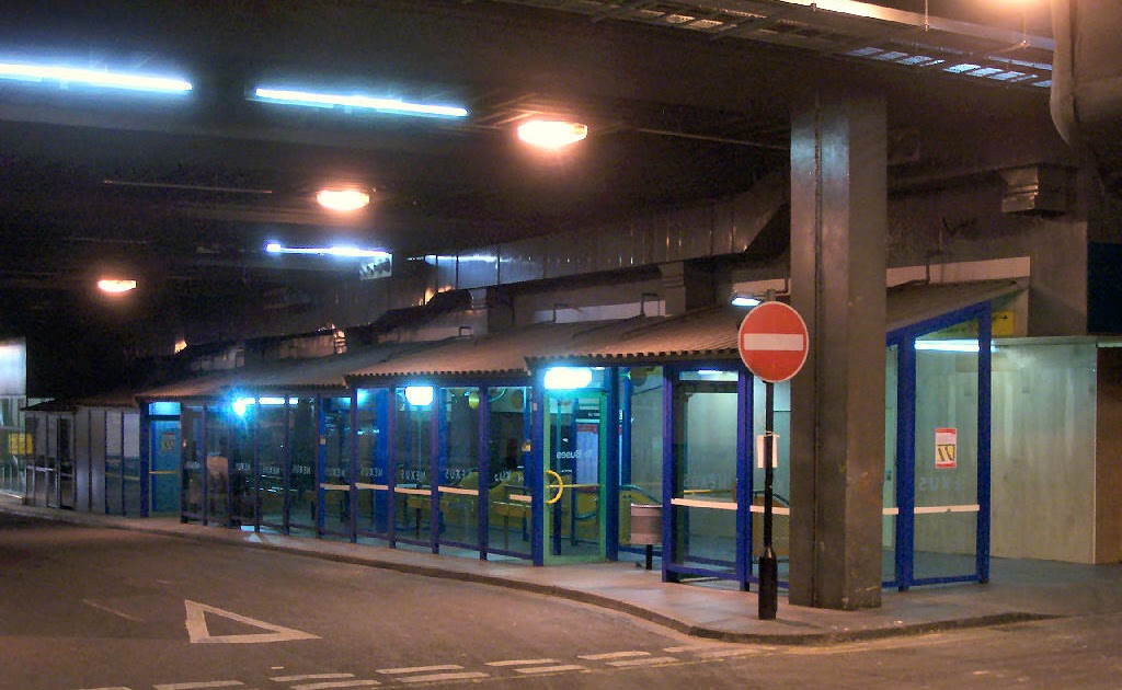 Photographs Of Newcastle Eldon Square Bus Concourse