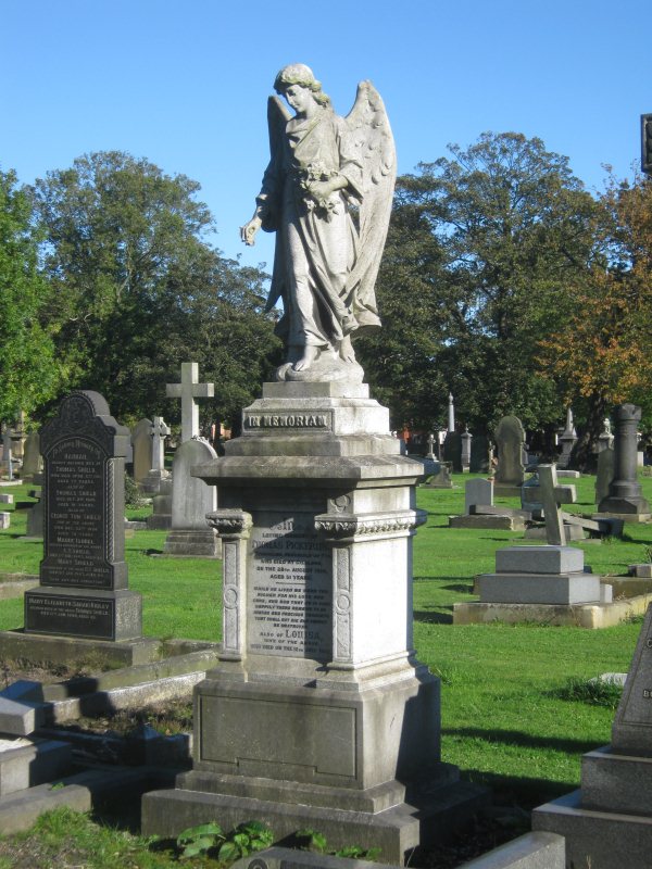 Photographs Of Newcastle St Andrews Cemetery