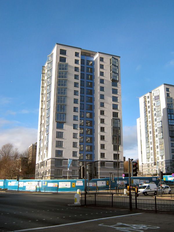 Photographs Of Newcastle Elswick Cruddas Park(Riverside Dene) Flats
