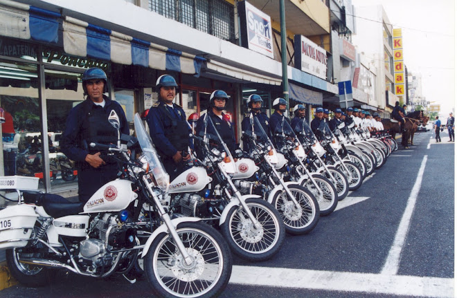 Policia Municipal de Culiacán