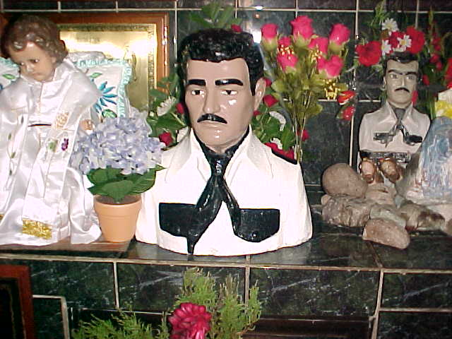 Jesús Malverde Juárez el Bandido Generoso y Milagroso de Culiacán