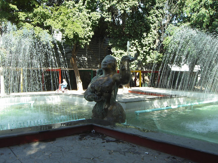 El monumento conocido como "La Locha" de la ciudad de Culiacán Rosales