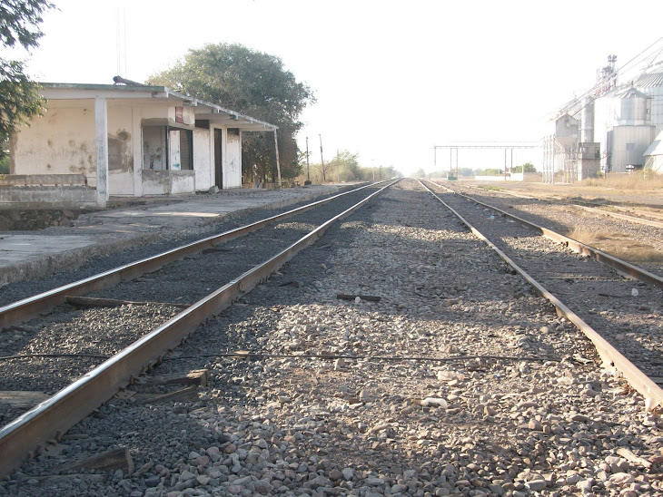 Antigua estación del ferrocarril ubicada en Quilá