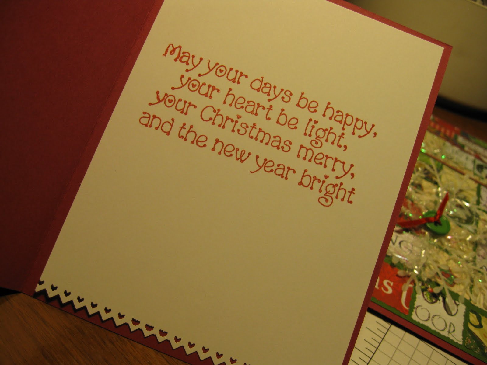 February Christmas Card Challenge