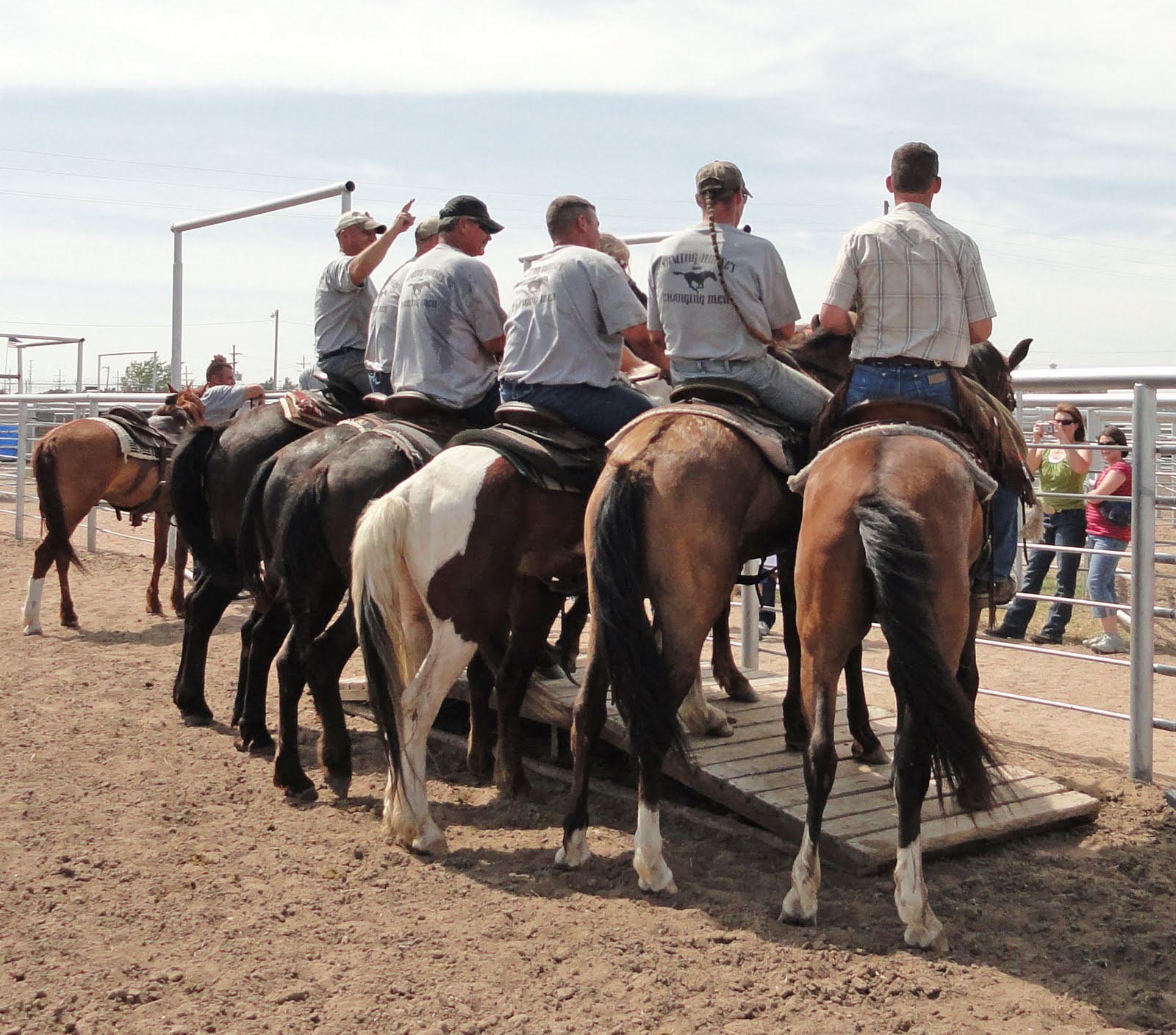 Mustang Dreams.... Hutchinson, KS Open House Part 2 Saving Horses