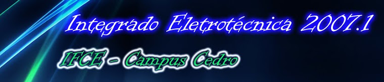 Integrado eletrotécnica 2007.1